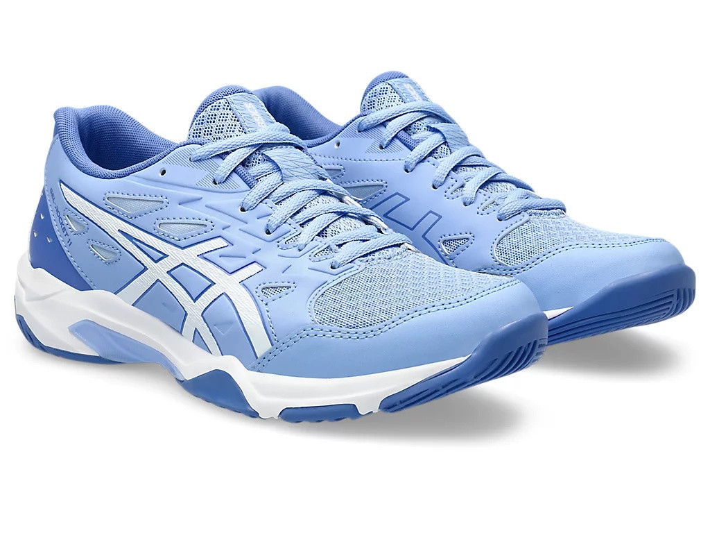 Волейбольные кроссовки женские Asics Gel-Rocket 11, (синие) - фото 1 - id-p225161970