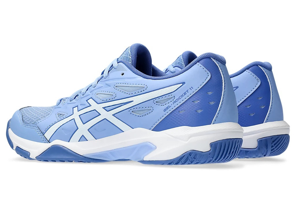 Волейбольные кроссовки женские Asics Gel-Rocket 11, (синие) - фото 2 - id-p225161970