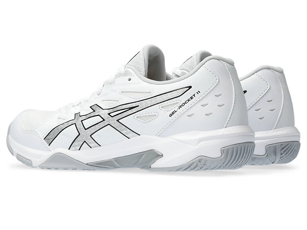 Волейбольные кроссовки женские Asics Gel-Rocket 11, белые - фото 2 - id-p225161972