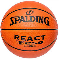 Мяч баскетбольный 7 SPALDING TF250 in/out