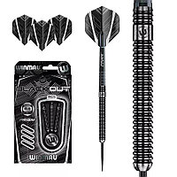 Дротики для дартса Winmau Blackout 22 gr. 90% вольфрам