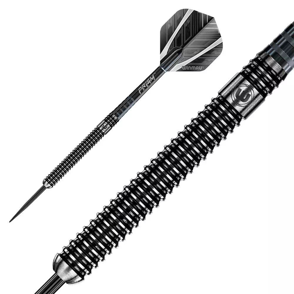 Дротики для дартса Winmau Blackout 22 gr. 90% вольфрам - фото 4 - id-p225161983