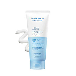 Увлажняющая пенка для лица MISSHA Super Aqua Ultra Hyalron Cleansing Foam - 200 мл