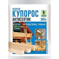 Медный купорос антисептик пак. 100г