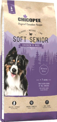 Полувлажный корм для собак Chicopee CNL Soft Senior Chicken & Rice - фото 1 - id-p225163556