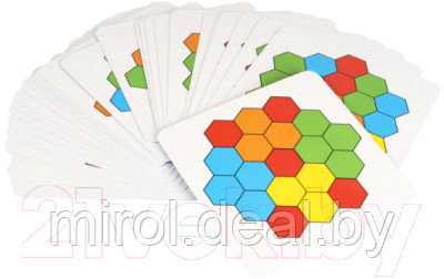 Развивающая игра Bondibon Цветная комбинация / ВВ5165 - фото 8 - id-p225163870