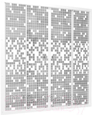 Стеклянная шторка для ванны Triton Мозаика 170x147.5 - фото 1 - id-p225163941