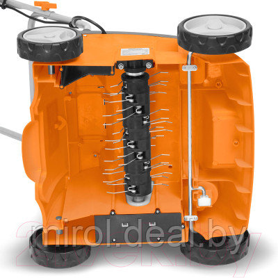 Аэратор-скарификатор для газона Daewoo Power DSC 1500E - фото 3 - id-p225164103