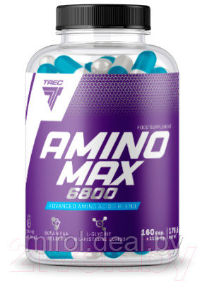 Комплексные аминокислоты Trec Nutrition Amino Max 6800 - фото 1 - id-p225164161