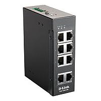 D-Link DIS-100E-8W/A1A Промышленный неуправляемый коммутатор с 8 портами 10/100Base-TX, функцией