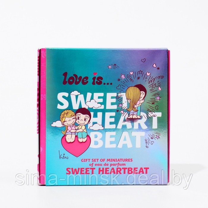 Набор Love is "Sweet heartbeat", 2*15 мл - фото 3 - id-p225163853