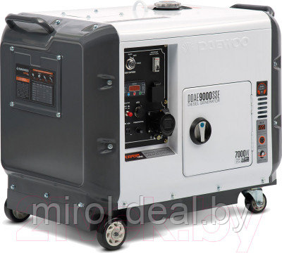 Дизельный генератор Daewoo Power DDAE 9000SSE - фото 1 - id-p225164411