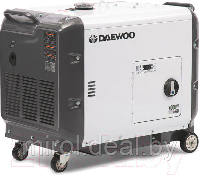 Дизельный генератор Daewoo Power DDAE 9000SSE - фото 2 - id-p225164411
