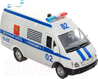Автомобиль игрушечный Технопарк Газель Полиция / CT-1276-16