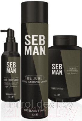 Шампунь для волос Seb Man Освежающий для увеличения объема - фото 6 - id-p225164488