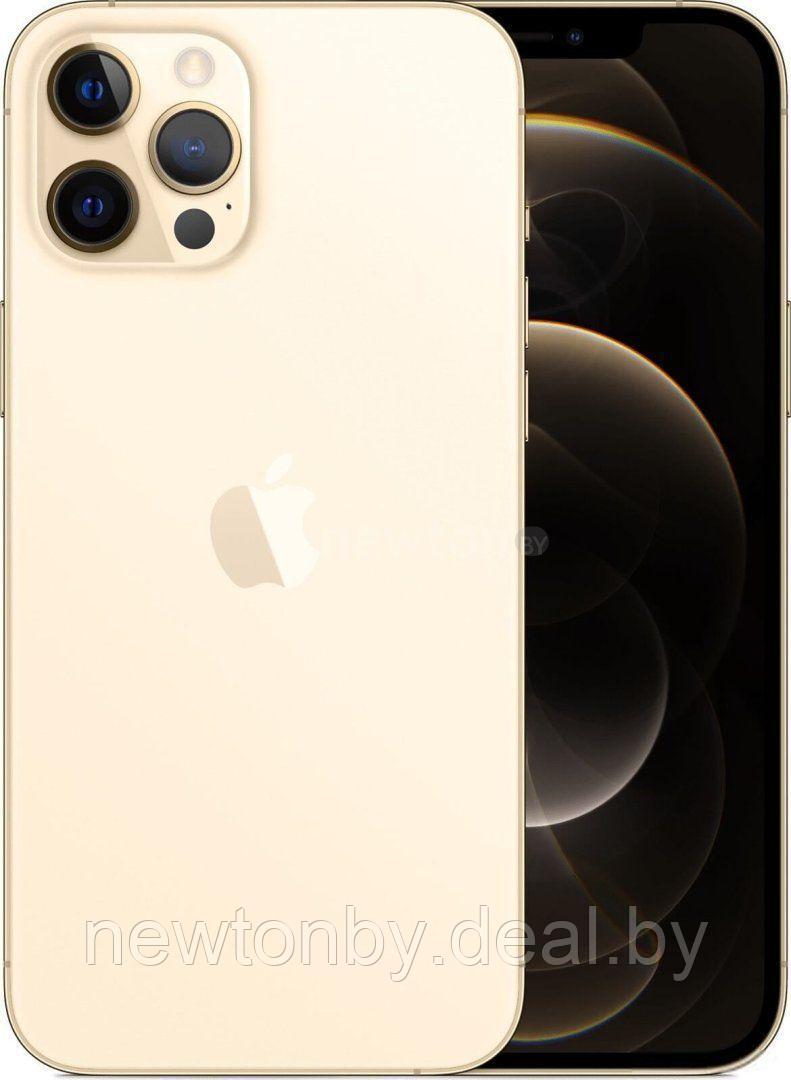 Смартфон Apple iPhone 12 Pro Max 128GB (золотой) - фото 1 - id-p225164635