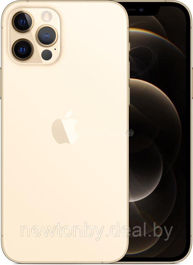 Смартфон Apple iPhone 12 Pro 256GB (золотой) - фото 1 - id-p225164638