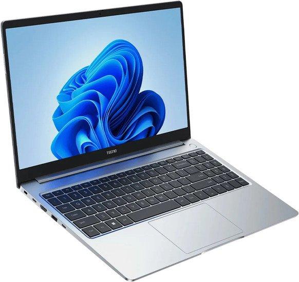 Ноутбук Tecno Megabook T1 2023 R7 16+512G Silver Win11 - фото 2 - id-p225164801