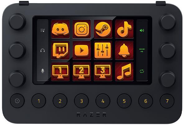 Игровая клавиатура Razer Stream Controller RZ20-04350100-R3M1