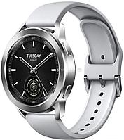 Умные часы Xiaomi Watch S3 M2323W1 (серебристый/серый, международная версия)