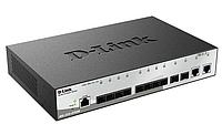 Коммутатор D-Link DGS-1210-12TS/ME/B 2x1Гбит/с 10SFP управляемый