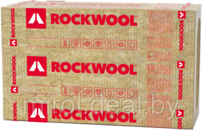 Минеральная вата Rockwool Frontrock S 1000x600x20 - фото 1 - id-p225166077