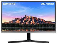 Монитор 28" Samsung U28R550UQI Black (IPS, LED, Wide, 3840x2160, 4ms, 178°/178°, 300 cd/m, 1000:1, +DP,