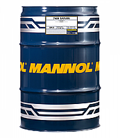 20W50 MANNOL SAFARI 7404 (SN/CH-4) 208л.