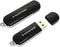 Накопитель Silicon Power LuxMini 322 SP008GBUF2322V1K USB2.0 Flash Drive 8Gb (RTL)