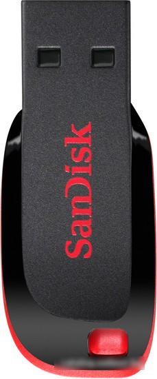 USB Flash SanDisk Cruzer Blade 16GB (SDCZ50-016G-B35) - фото 1 - id-p225147950
