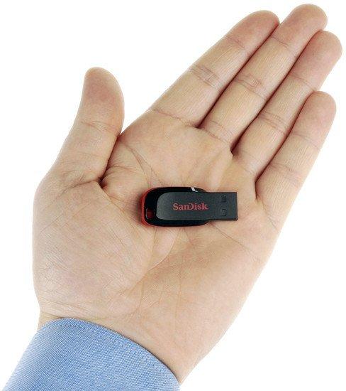 USB Flash SanDisk Cruzer Blade 16GB (SDCZ50-016G-B35) - фото 5 - id-p225147950