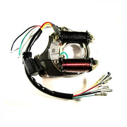 Статор генератора TB 50/70/90/110/125cc двухполюсная