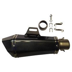 Глушитель AKRAPOVIC AKRAPOVIC CARBON