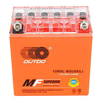 Аккумулятор Outdo 12v 5ah GEL