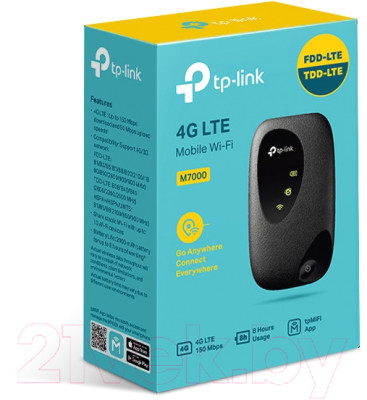 Беспроводной маршрутизатор TP-Link M7000 - фото 7 - id-p225167807