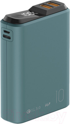 Портативное зарядное устройство Olmio QS-10 QuickCharge 10000mAh 22.5W - фото 1 - id-p225167544