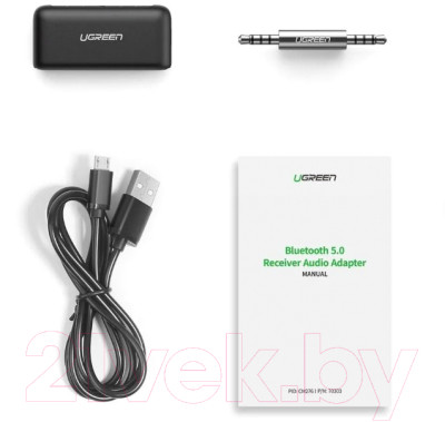 Bluetooth адаптер для автомобиля Ugreen CM276 / 70303 - фото 10 - id-p225167852