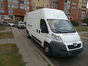 Микроавтобус грузовой Пежо Боксер в аренду в Минске, фото 2