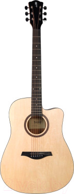Акустическая гитара Rockdale Aurora D1 C N - фото 1 - id-p225168206