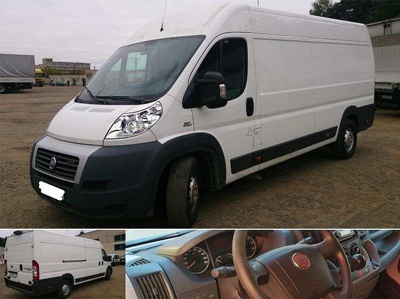 Микроавтобусы пассажирские и грузовые Fiat Ducato в аренду. ДЕШЕВО!!!!, фото 2