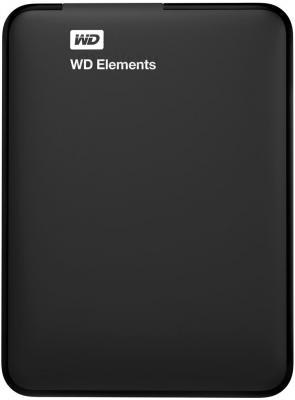 Внешний жесткий диск Western Digital Elements Portable 1TB (WDBUZG0010BBK) - фото 1 - id-p225168313