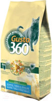 Сухой корм для кошек Pet360 Best Breeder 360 Gusto Adult с лососем и тунцом / 102675