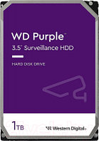 Жесткий диск Western Digital 1TB Purple (WD11PURZ)