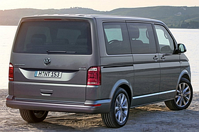 Тонированные стекла .боковые. задние (AS3) Volkswagen Transporter T5 T6 T4