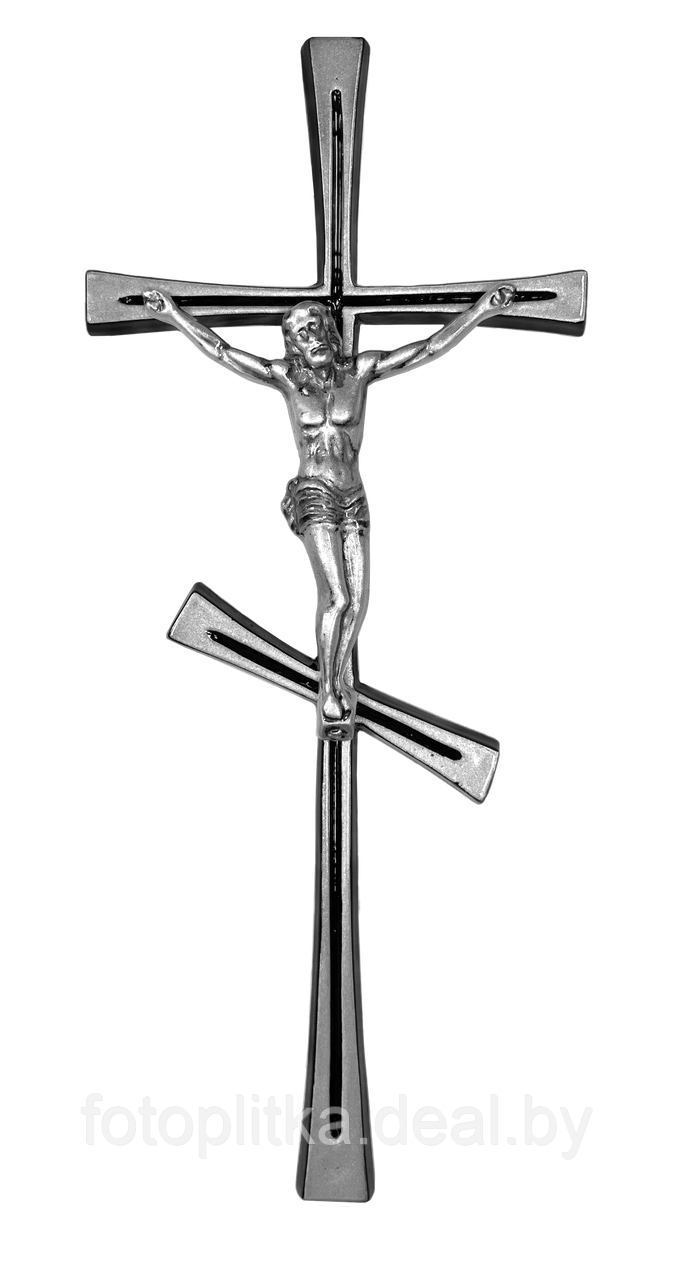 Крест православный с распятием 20 см