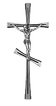Крест православный с распятием 25 см