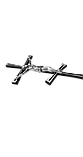 Крест православный с распятием 25 см, фото 2