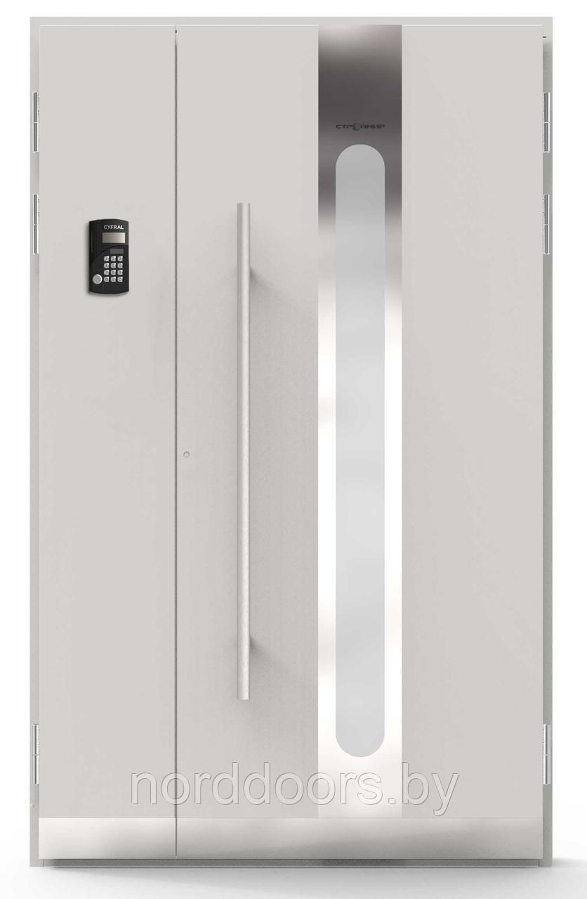 Дверь для подъезда GENEVA 14 RAL 5013
