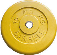 Диск для штанги MB Barbell d51мм 15кг