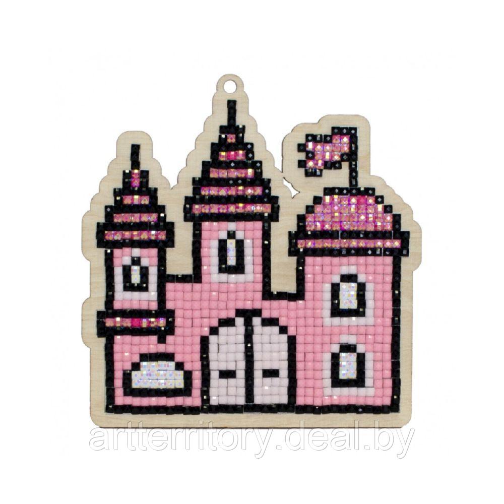 Набор для объемного творчества "Princess Castle", Wizardi - фото 1 - id-p225169473
